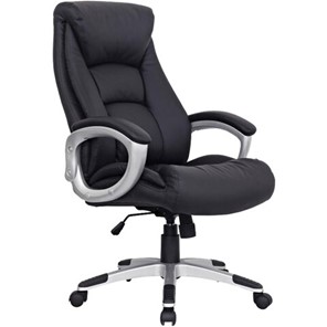 Офисное кресло из натуральной кожи BRABIX "Grand EX-500", черное, 530861 в Бузулуке