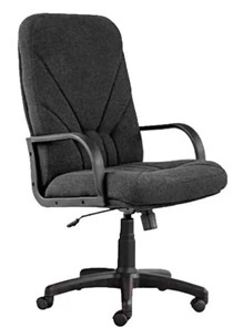 Компьютерное кресло MANAGER (PL64) ткань CAGLIARI C-38 серый в Бузулуке