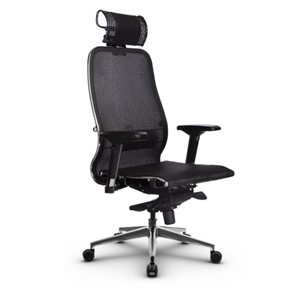 Офисное кресло Samurai S-3.041 (Черный плюс) в Орске