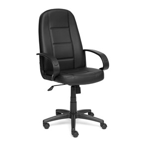 Кресло офисное СН747 кож/зам, черный, арт.1040 в Орске