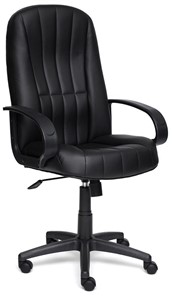 Компьютерное кресло СН833 кож/зам, черный, арт.11576 в Орске