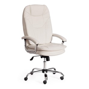 Офисное кресло SOFTY LUX кож/зам, белый, арт.15284 в Орске