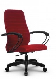 Кресло компьютерное SU-CK130-10P PL красный в Бузулуке