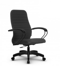 Офисное кресло SU-CK130-10P PL темно-серый в Бузулуке