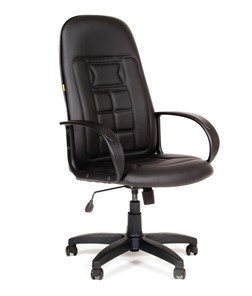 Кресло компьютерное CHAIRMAN 727 Terra, цвет черный в Бузулуке