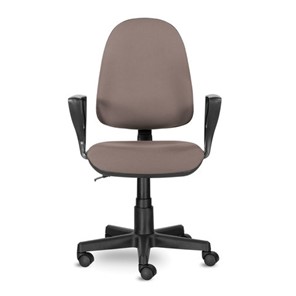 Офисное кресло Brabix Prestige Ergo MG-311 (регулируемая эргономичная спинка, ткань, бежевое) 531873 в Орске