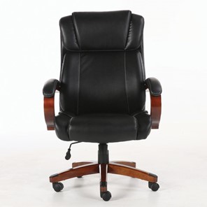 Офисное кресло Brabix Premium Magnum EX-701 (дерево, рециклированная кожа, черное) 531827 в Бузулуке