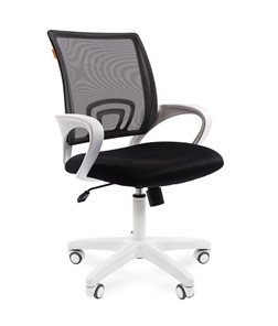 Компьютерное кресло CHAIRMAN 696 white, черный в Орске