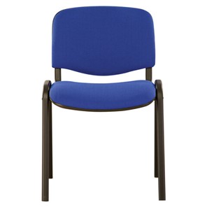 Офисный стул Brabix Iso CF-005 (черный каркас, ткань синяя с черным) 531974 в Бузулуке