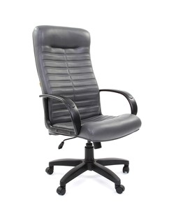 Компьютерное кресло CHAIRMAN 480 LT, экокожа, цвет серый в Бузулуке