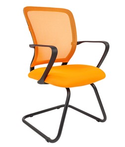 Кресло CHAIRMAN 698V Сетка TW (оранжевый) в Бузулуке
