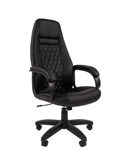 Компьютерное кресло CHAIRMAN 950LT Экокожа черная в Орске