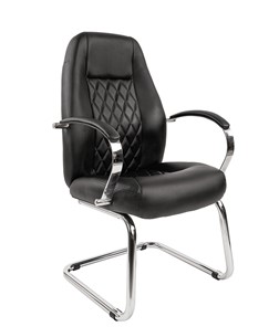 Кресло офисное CHAIRMAN 950V Экокожа черная в Бузулуке