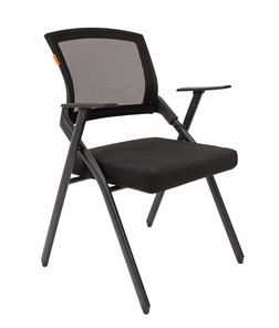 Кресло компьютерное CHAIRMAN NEXX сетчатый акрил DW01 черный в Бузулуке