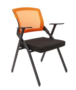 Офисное кресло CHAIRMAN NEXX сетчатый акрил DW66 оранжевый в Бузулуке