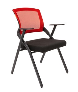 Кресло CHAIRMAN NEXX сетчатый акрил DW69 красный в Орске