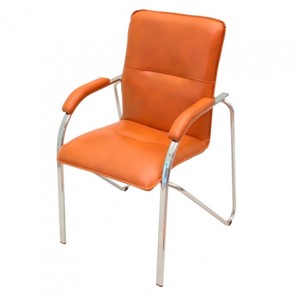 Кресло Самба СРП-036МП Эмаль оранжевый в Орске