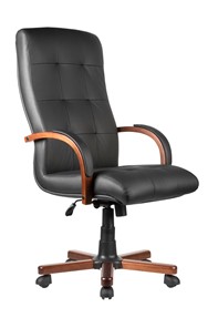 Офисное кресло RCH WOOD M 165 A (Черный) в Орске