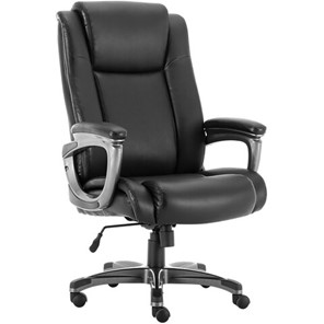 Кресло офисное Brabix Premium Solid HD-005 (рециклированная кожа, черное) 531941 в Бузулуке