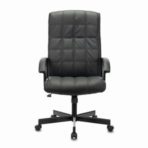 Кресло офисное Brabix Quadro EX-524 (экокожа, черное) 532104 в Бузулуке