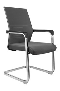 Компьютерное кресло Riva Chair D818 (Серая сетка) в Орске
