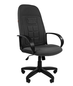 Компьютерное кресло CHAIRMAN 727 ткань ст., цвет серый в Бузулуке