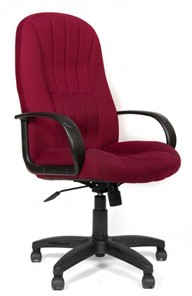 Кресло офисное CHAIRMAN 685, ткань TW 13, цвет бордо в Бузулуке
