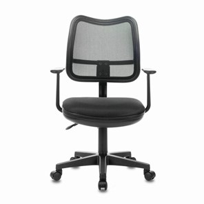 Кресло офисное Brabix Drive MG-350 (с подлокотниками, сетка, черное) 532082 в Бузулуке