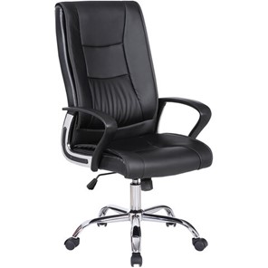 Офисное кресло Brabix Forward EX-570 (хром, экокожа, черное) 531837 в Бузулуке