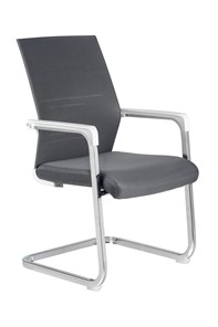 Кресло компьютерное Riva Chair D819 (Серая сетка) в Орске