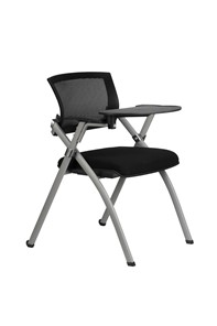 Офисное кресло складное Riva Chair 462ТE (Черный) в Бузулуке