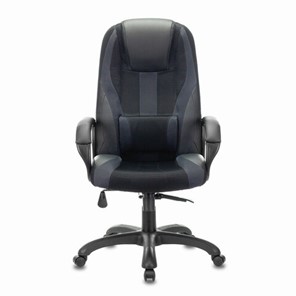 Компьютерное кресло Brabix Premium Rapid GM-102 (экокожа/ткань, черное/серое) 532105 в Бузулуке