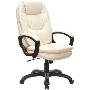 Компьютерное кресло Brabix Premium Trend EX-568 (экокожа, бежевое) 532102 в Бузулуке