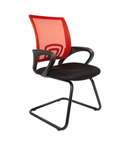 Офисное кресло CHAIRMAN 696V, цвет красный в Орске
