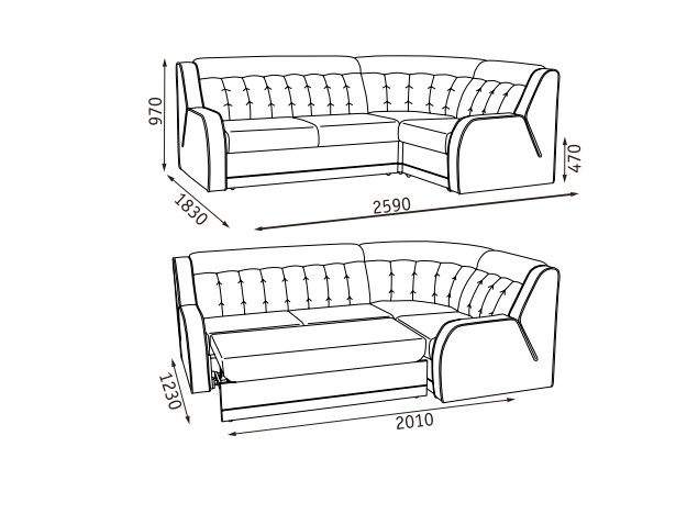 Угловой диван Блистер 2 в Бузулуке - изображение 10