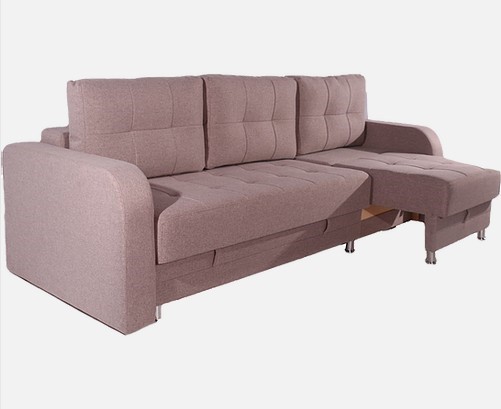 Угловой диван Елена LUX Н трансформер с круглыми подлокотниками в Орске - изображение 5