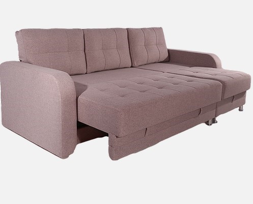 Угловой диван Елена LUX Н трансформер с круглыми подлокотниками в Орске - изображение 6