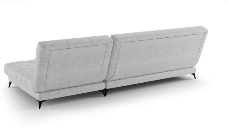 Угловой диван с оттоманкой Корсика (Боннель) в Орске - изображение 2