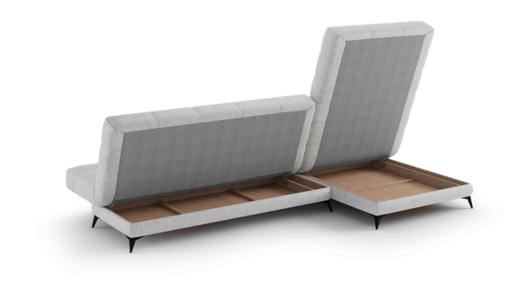 Угловой диван с оттоманкой Корсика (Боннель) в Бузулуке - изображение 3