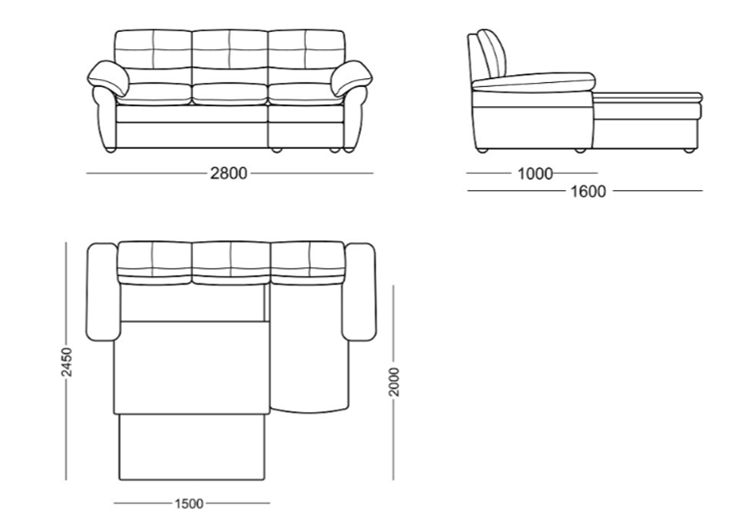 Угловой диван Кристина Люкс в Бузулуке - изображение 5