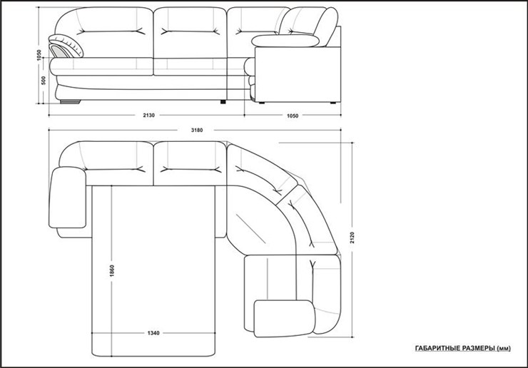 Угловой диван Квин 6 в Орске - изображение 5