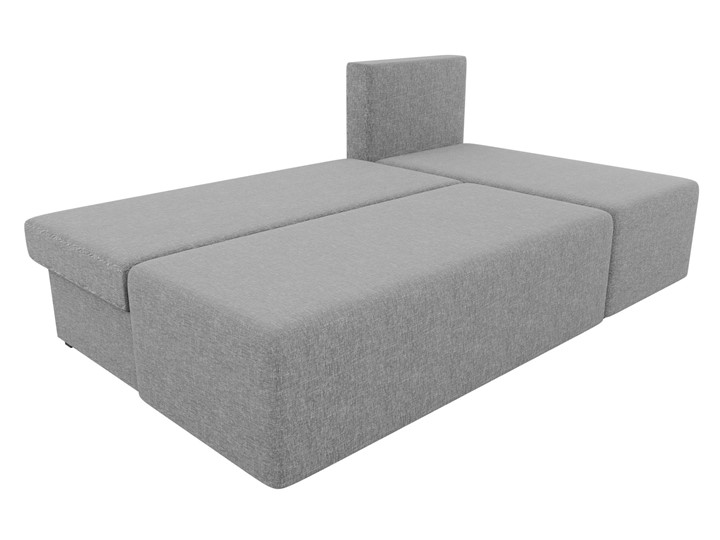 Угловой диван Поло, Серый (рогожка) в Бузулуке - изображение 4