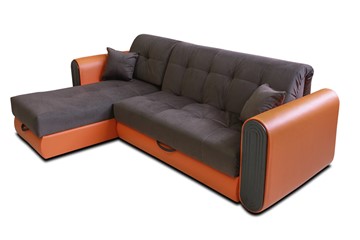 Угловой диван с оттоманкой Аккордеон-8 (сп.м. 160х205) в Бузулуке