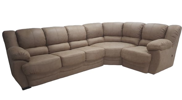Модульный диван 3 метра Амелия (тент-латовый механизм) 315*210 см в Бузулуке - изображение