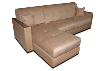 Угловой диван с оттоманкой Аккордеон-1 (сп.м. 1500х2050) в Бузулуке