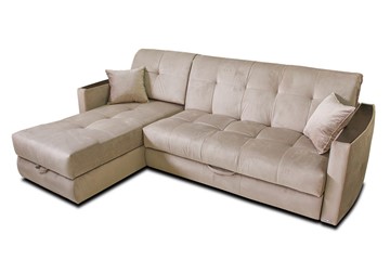 Угловой диван с оттоманкой Аккордеон-К (сп.м. 1600х2050) в Бузулуке