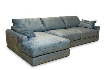 Угловой диван с оттоманкой Комфорт 3100х1680 мм в Бузулуке