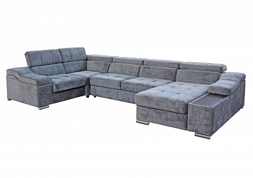 Угловой диван N-0-M П (П1+ПС+УС+Д2+Д5+П2) в Бузулуке - изображение