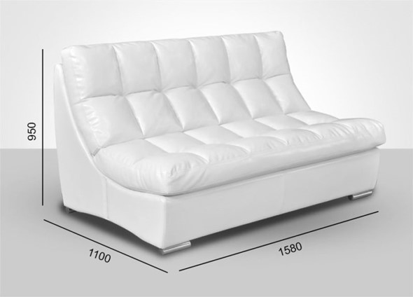 Прямой диван Брайтон с механизмом в Бузулуке - изображение