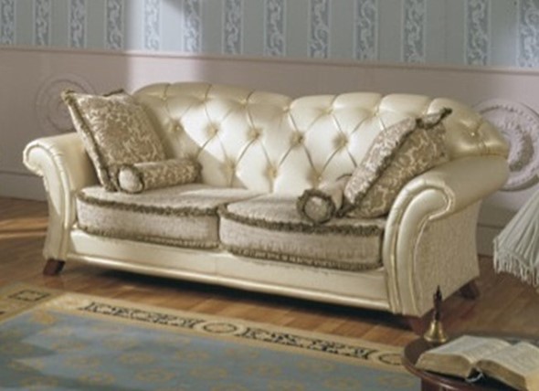 Прямой диван Венеция 2, ДБ3 в Бузулуке - изображение